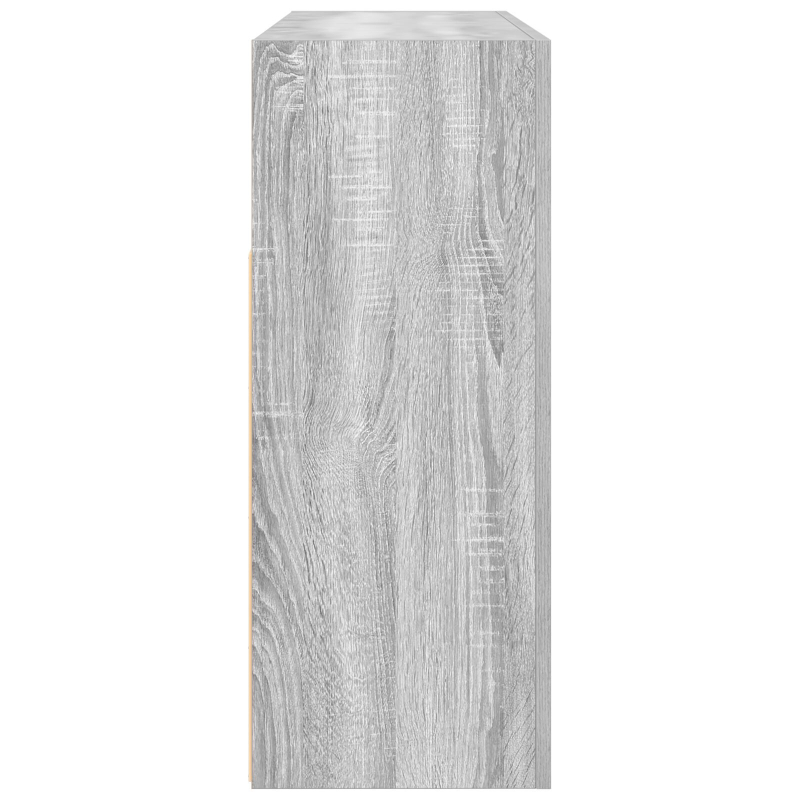 Sideboard Graues Sonoma Holzwerkstoff 116 x 30 x 75 cm Sideboard