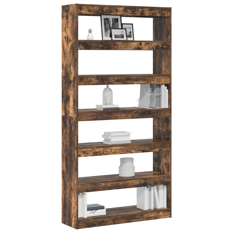 Braunes Bücherregal Braun Holzwerkstoff 100 x 30 x 198 cm