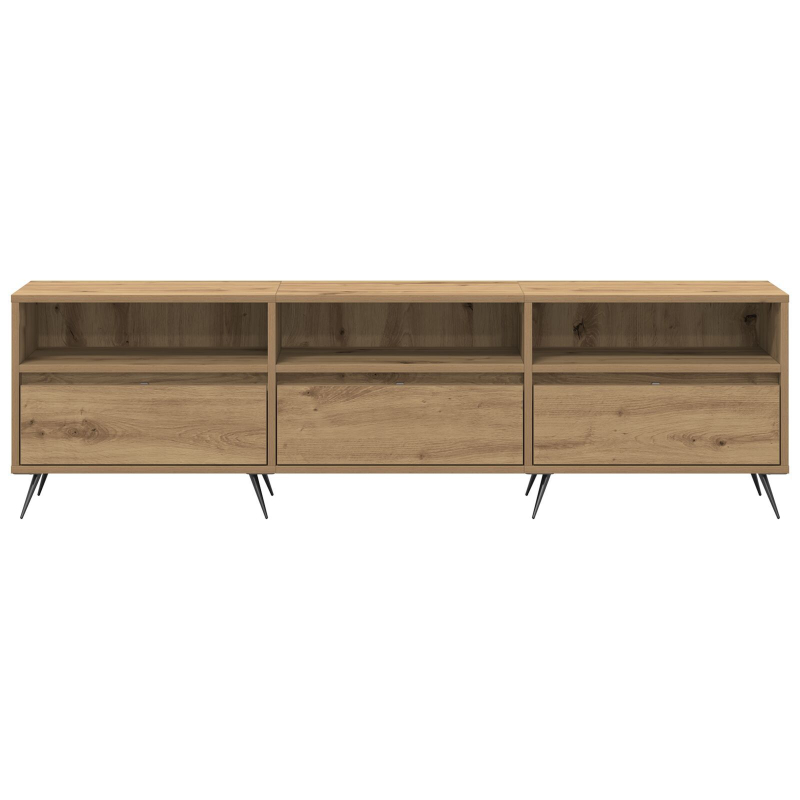 TV-Schrank Artisan Eiche 150x30x44,5 cm Holzwerkstoff