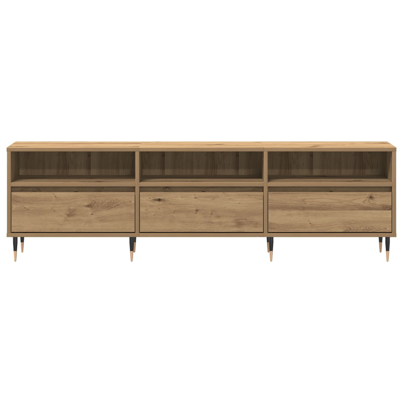 TV-Schrank Artisan Eiche 150x30x44.5 cm Konstruktionsholz