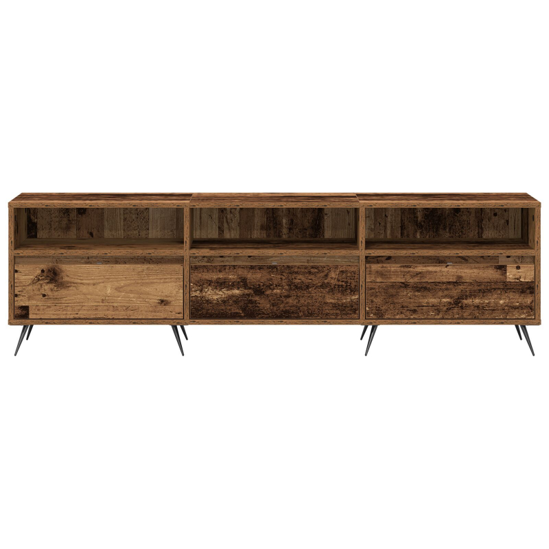 TV Schrank Altholz 150x30x44,5 cm Mehrschichtholz