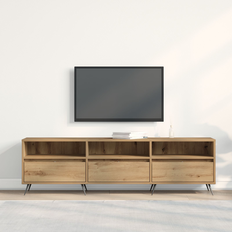 TV-Schrank Artisan Eiche 150x30x44,5 cm Holzwerkstoff