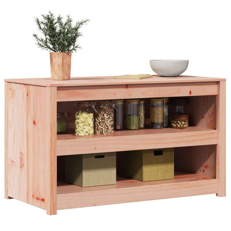 Outdoor Küchenschrank 106x55x64 cm aus massivem Douglas