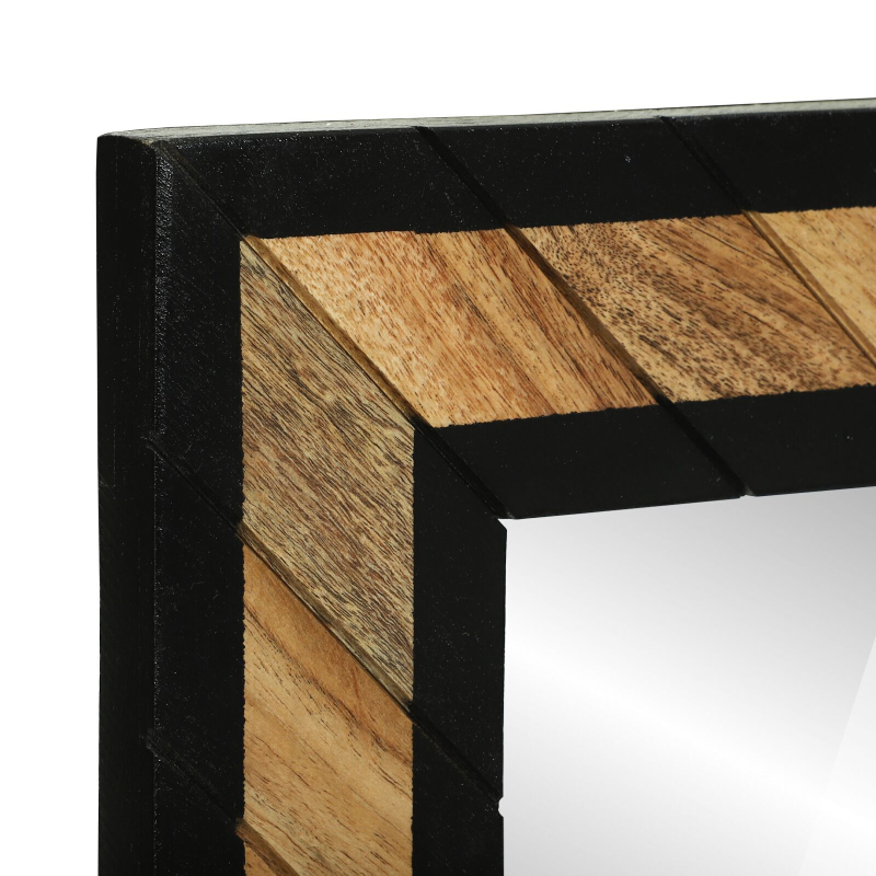 Spiegel 90x2x50 cm Massivholz Akazie