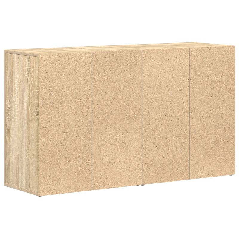 Sideboard Sonoma Eiche Engineered wood 120 x 36 x 69 cm Stauraum