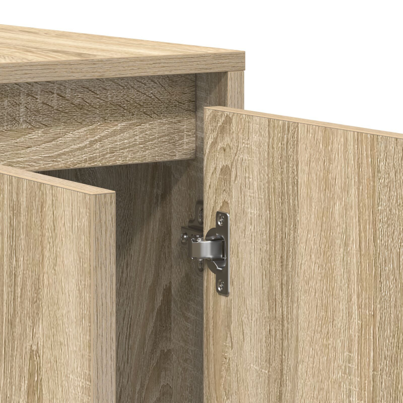 Eiche Sideboard Sonoma Eiche Holzwerkstoff 135 x 41 x 75 cm