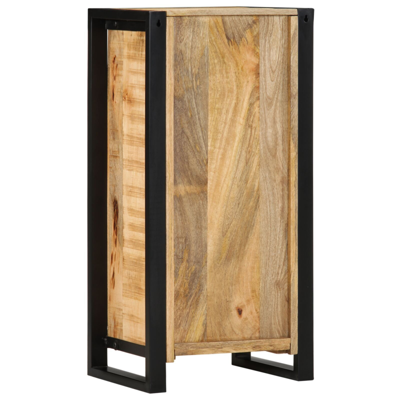 Nachttisch 40x30x80 cm Massivholz Mango