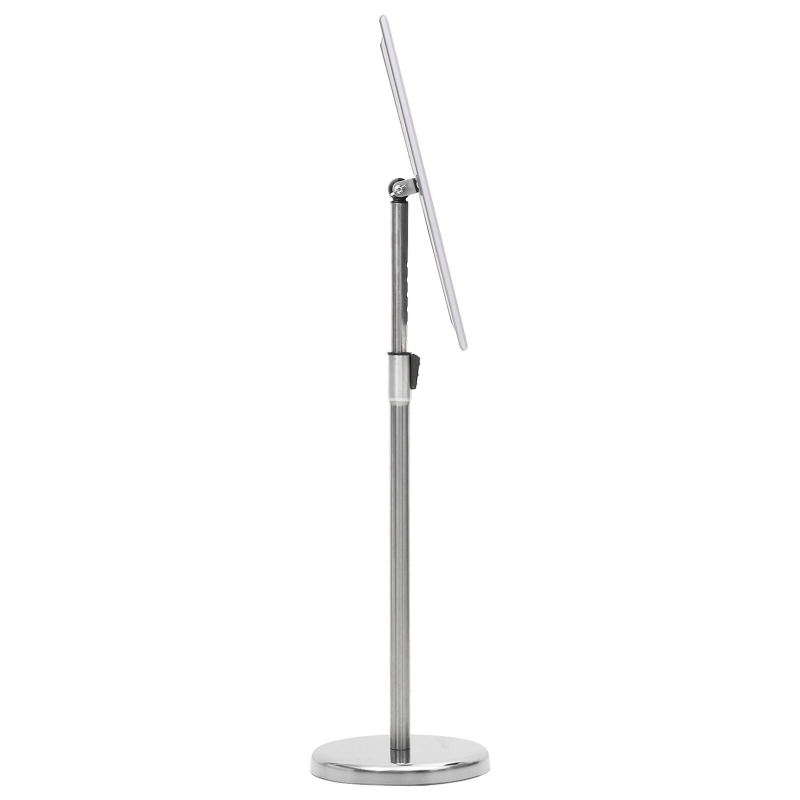A3 Pedestal Plakatständer 2 Stück Silber Aluminiumlegierung