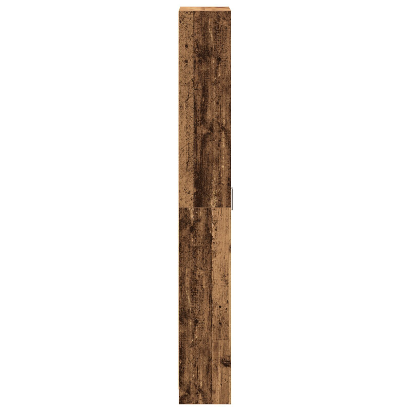 Kleiderschrank Altes Holz 55x25x189 cm Holzwerkstoff