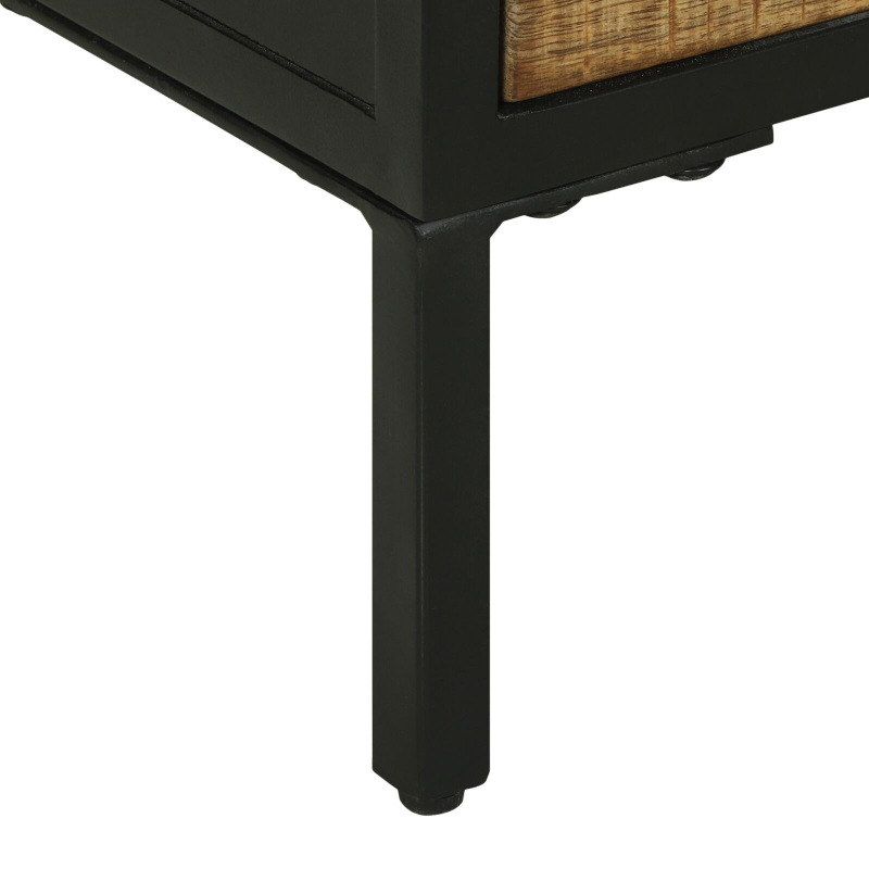 Sideboard 70x35x70 cm Massivholz Mango