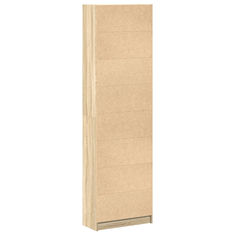 Kleiderschrank Sonoma Eiche 55x25x189 cm Möbelholz