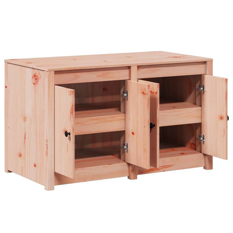 Freiluftküchenschrank 106x55x64 cm aus massivem Douglasienholz