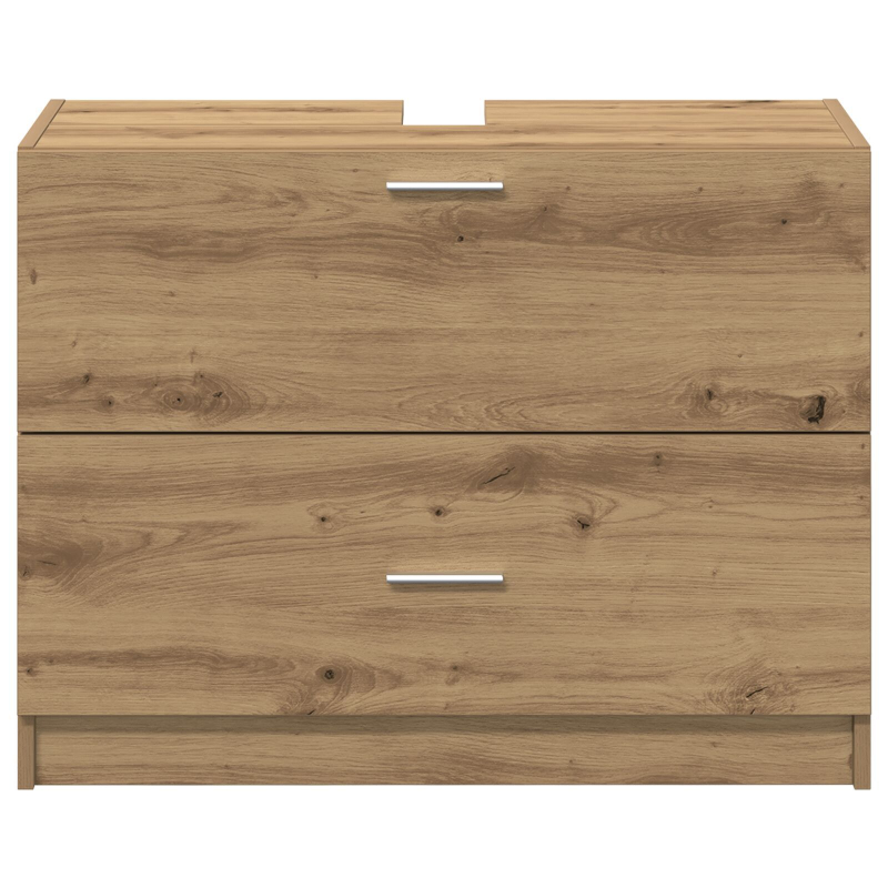 Waschkabine Artisan Eiche 78x37x59 cm Ingenieurholz