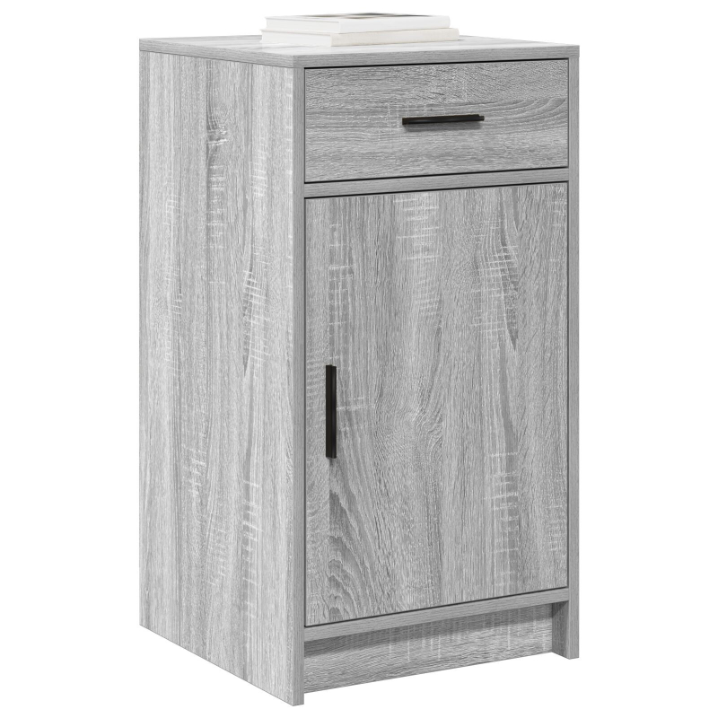 Sideboard Grau Sonoma 40x41x75 cm Holzwerkstoff