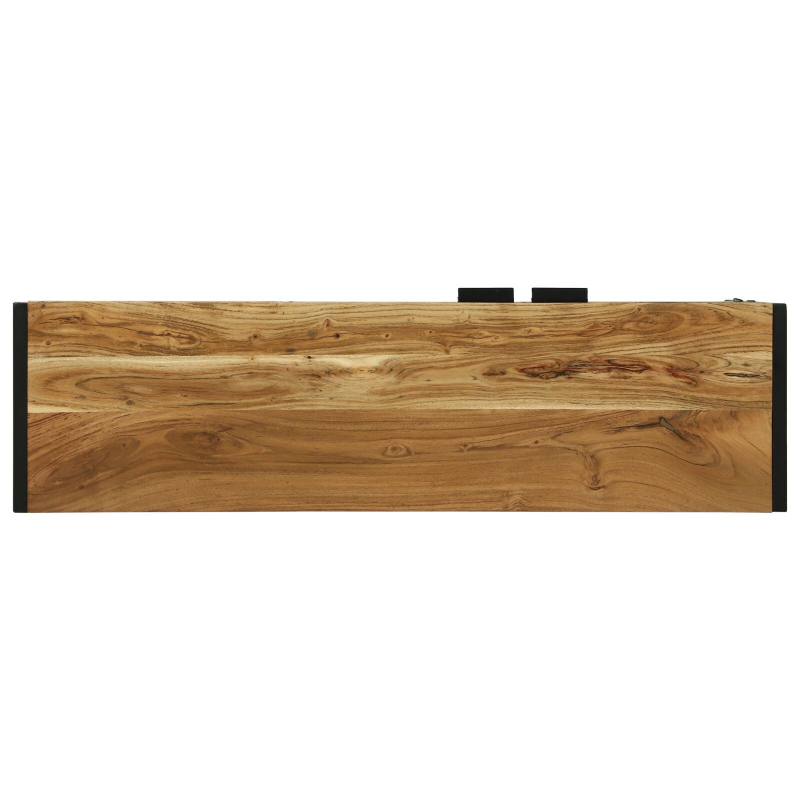 TV-Schrank 110x30x50 cm Massivholz Akazie