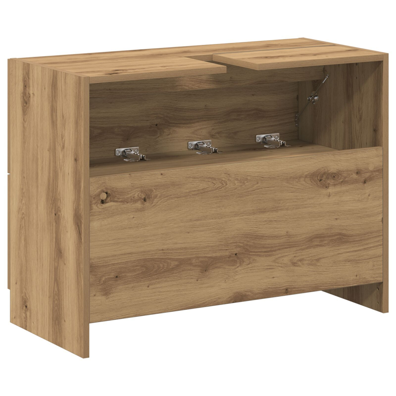 Waschkabine Artisan Eiche 78x37x59 cm Ingenieurholz