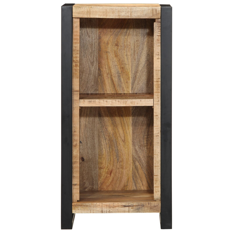 Nachttisch 40x30x80 cm Massivholz Mango