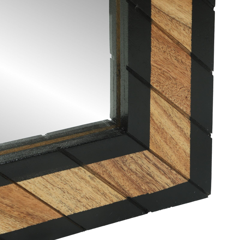 Spiegel 90x2x50 cm Massivholz Akazie