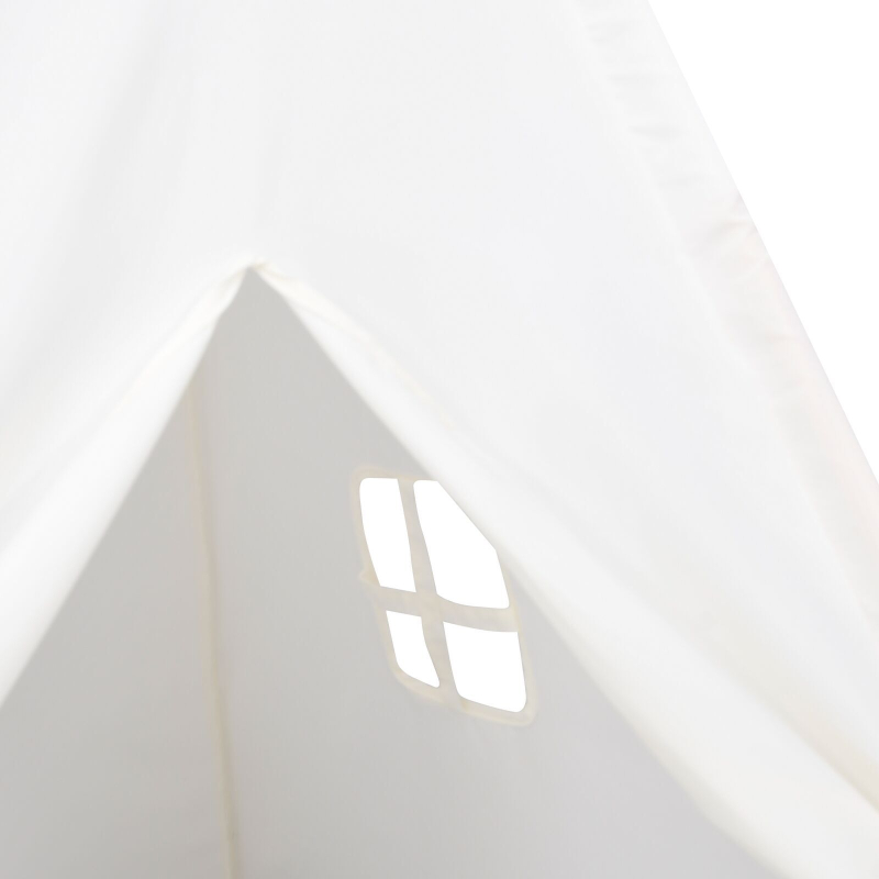 Kinder Teepee Zelt mit Tasche Pfirsich & Spielbälle Haut Weiß