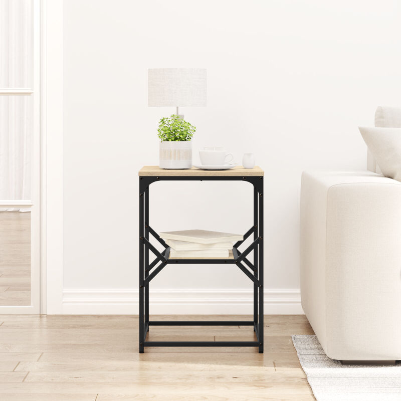 Beistelltisch Sonoma Eiche 41x40x60 cm aus Holzwerkstoff