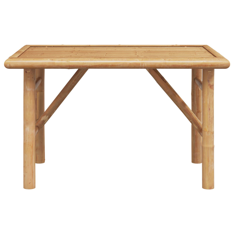 Couchtisch 70x40x36 cm Bambus