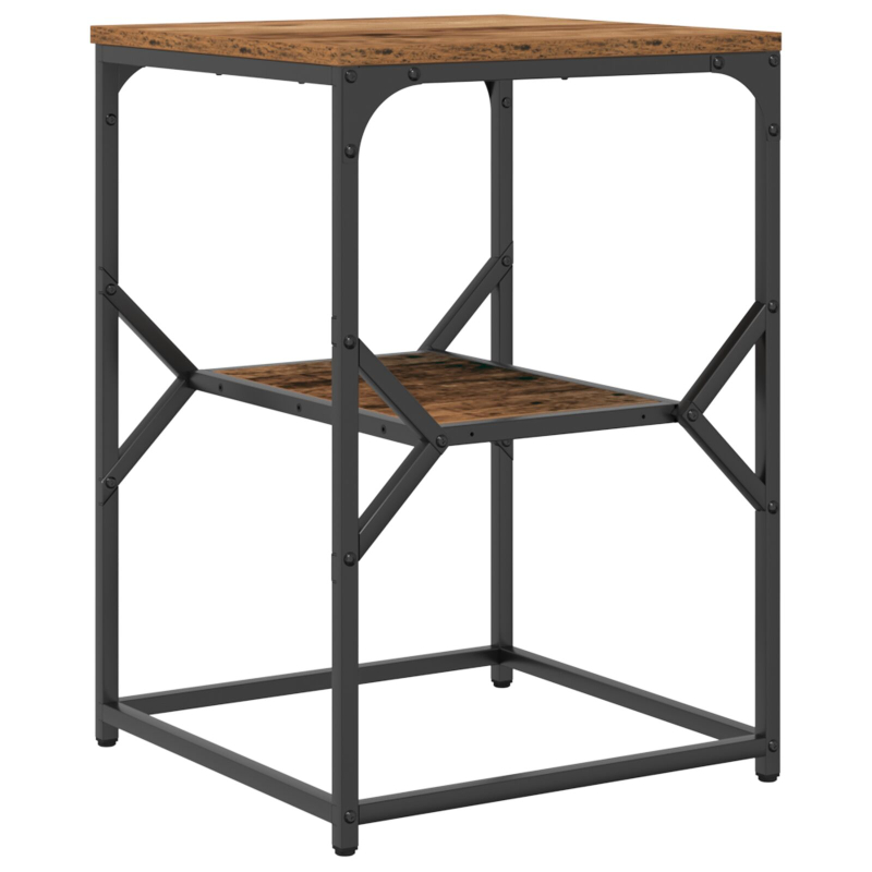 Beistelltisch Alteiche 41x40x60 cm Holzwerkstoff