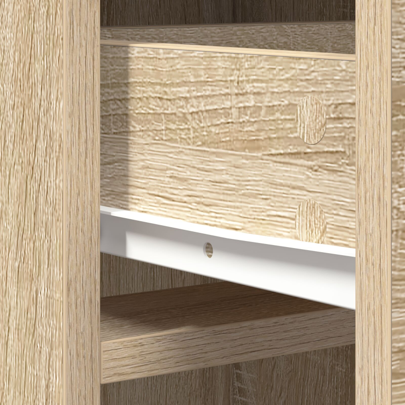 Hochschrank Sonoma Eiche 40x41x135 cm Holzwerkstoff