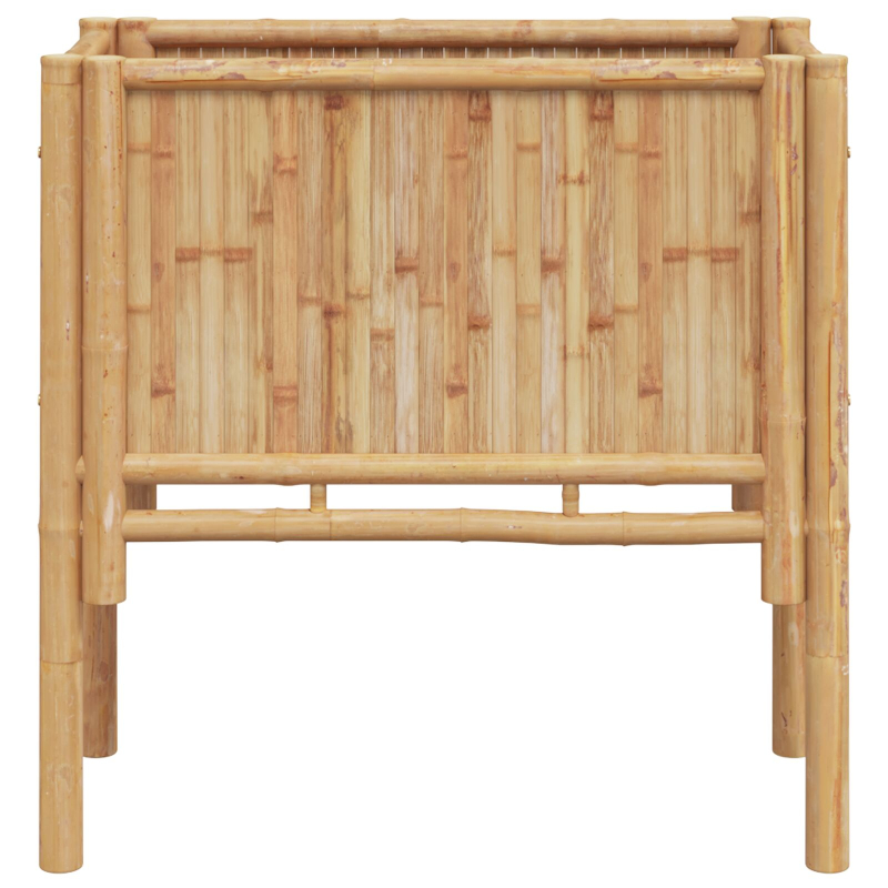 Garten Hochbeet 70x35x70 cm Bambus