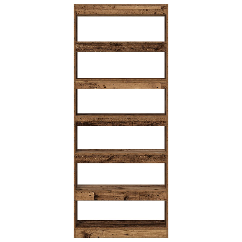 Altholz Bücherregal Altholz Holzwerkstoff 80 x 30 x 198 cm