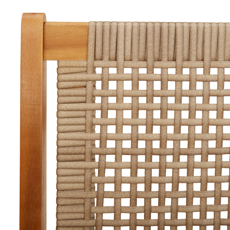 Gartenstühle 2 Stück Beige 76x67x73,5 cm Massivholz Akazie