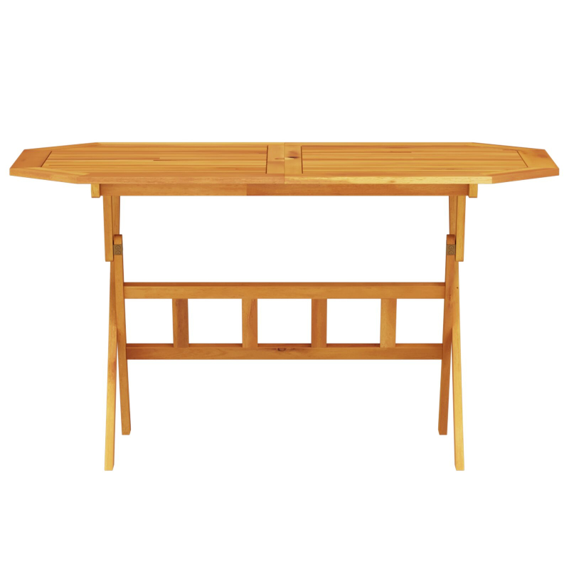 5-teiliges Garten-Diningset aus solidem Akazienholz