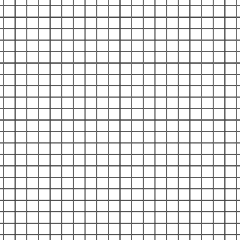 Graues Zaunpfosten-Set Set aus 2 Grau Metall, PVC 10 x 1 m