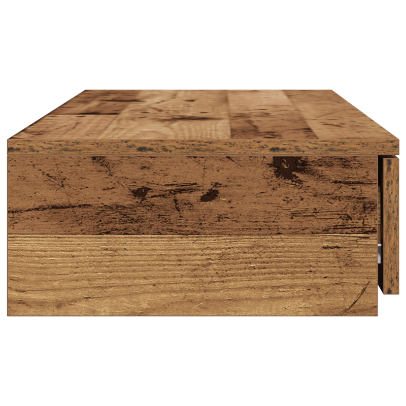 Bett-Schubladen aus Altholz 90x36,5x16,5 cm MDF