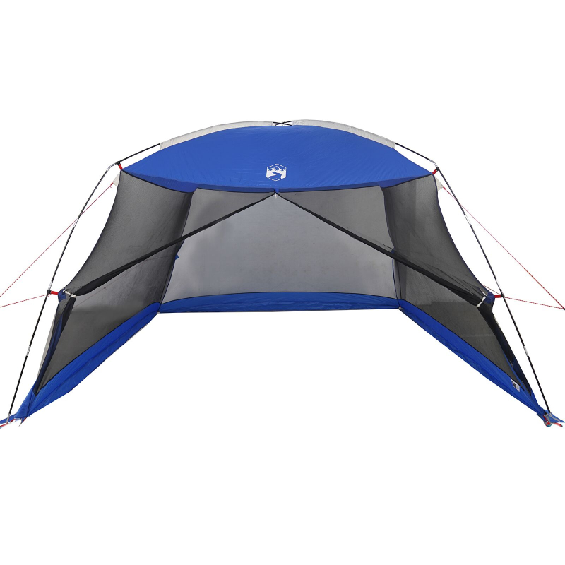 Camping Moskito-Netz mit Tür Blau für 5 Personen Wasserdicht
