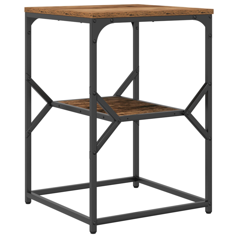 Beistelltisch Alteiche 41x40x60 cm Holzwerkstoff