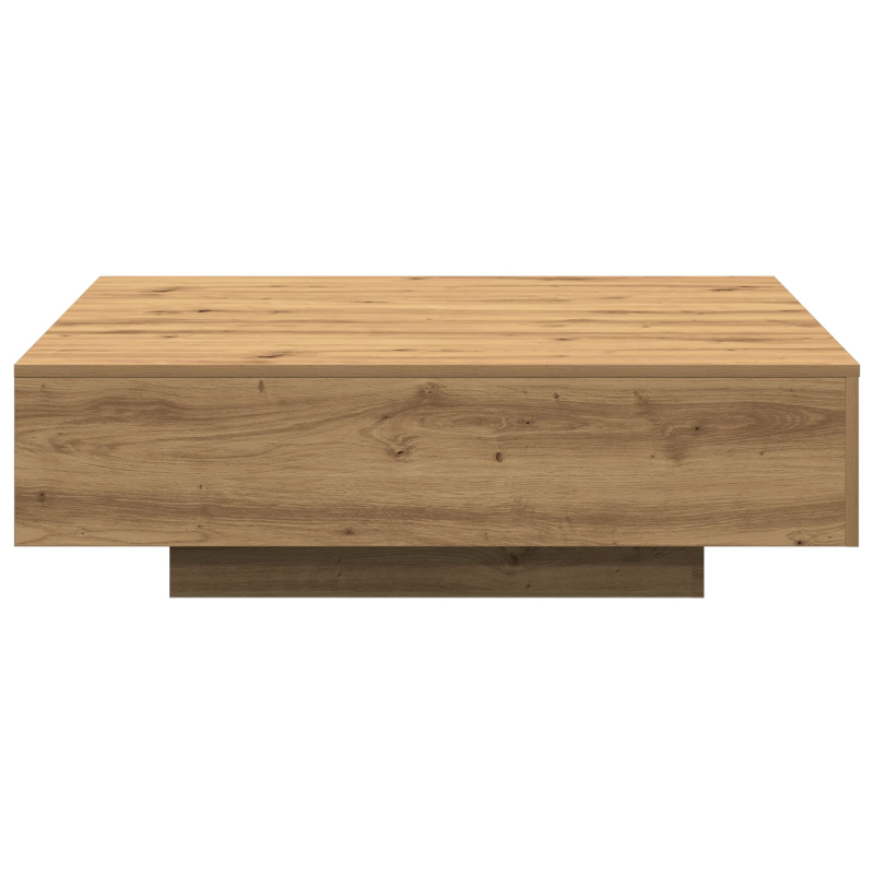 Couchtisch Artisan Eiche 100x100x31 cm aus Holzwerkstoff