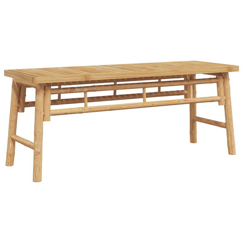 Gartenbank 110x38x45 cm Bambus