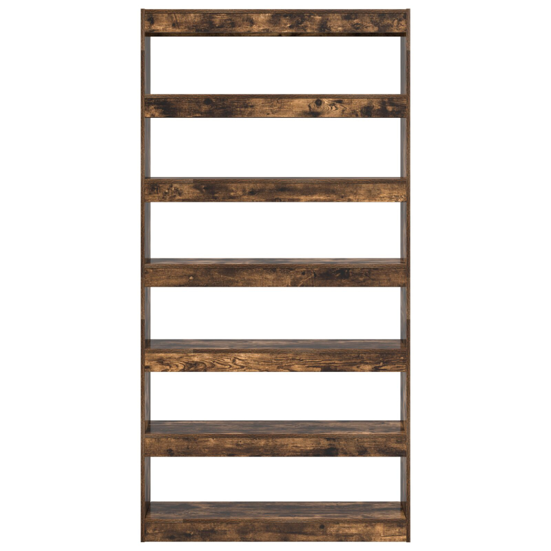 Braunes Bücherregal Braun Holzwerkstoff 100 x 30 x 198 cm