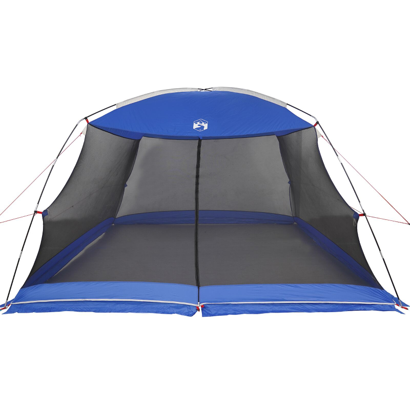 Camping Moskito-Netz mit Tür Blau für 5 Personen Wasserdicht