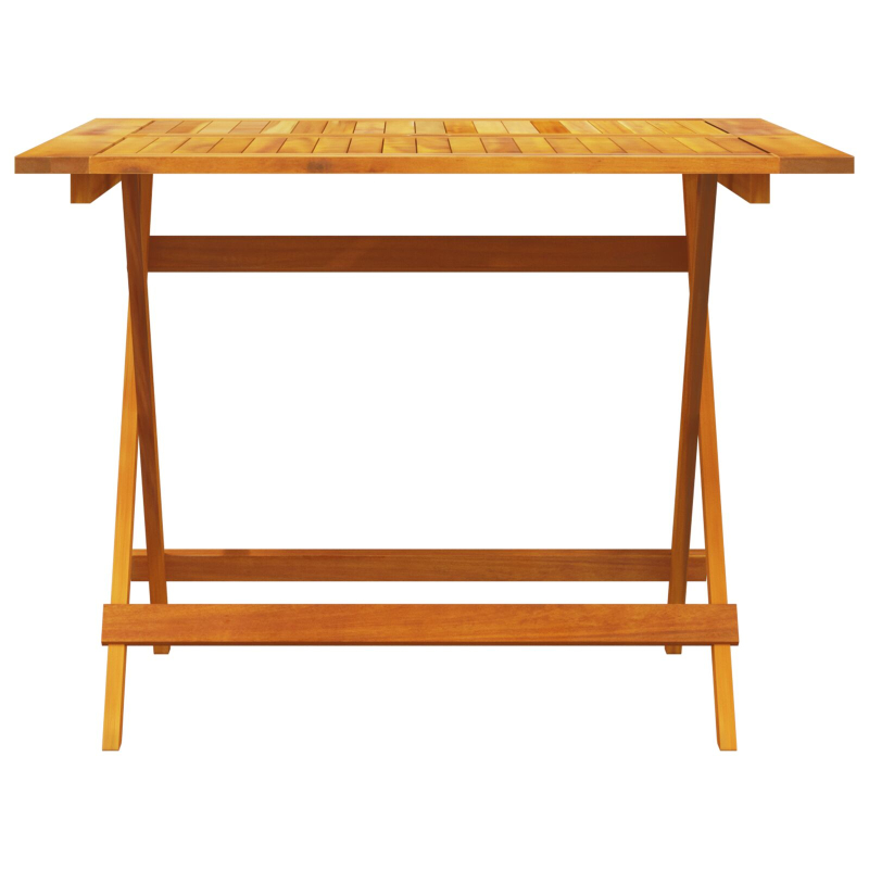 5-teiliges Gartentischset - Akazienholz