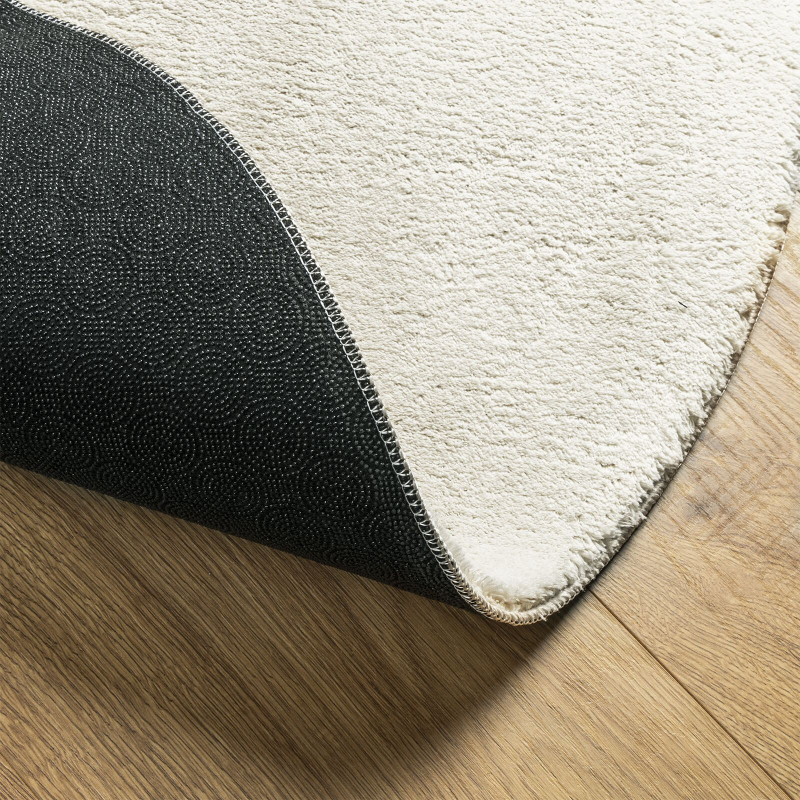 Teppiche Creme Polyester 120 x 170 cm Langlebig