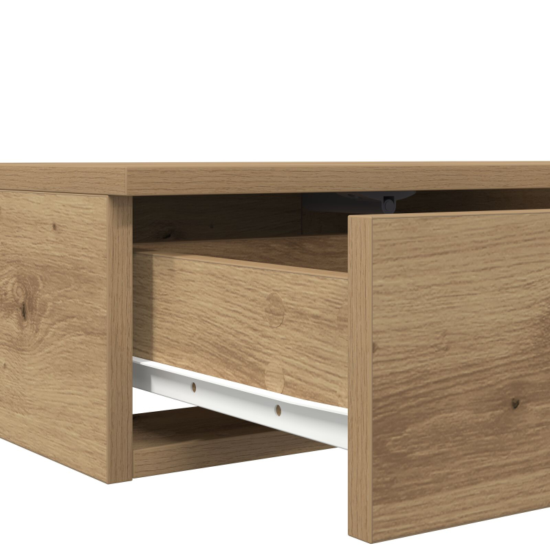 Bett-Schubladen Artisan Eiche 75x36,5x16,5 cm aus Holzwerkstoff