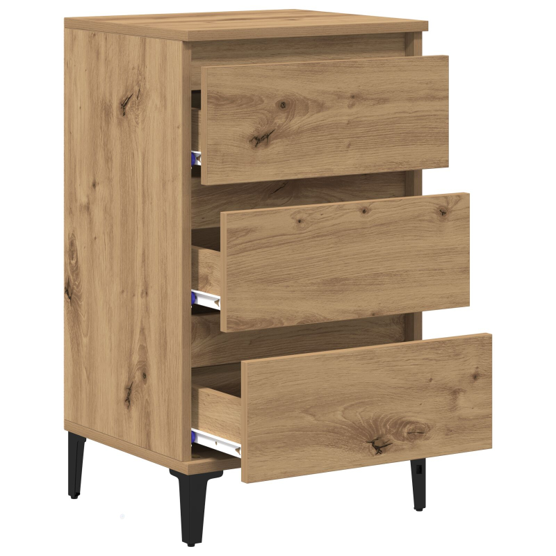 Nachttisch Artisan Eiche 40x35x70 cm Holzwerkstoff
