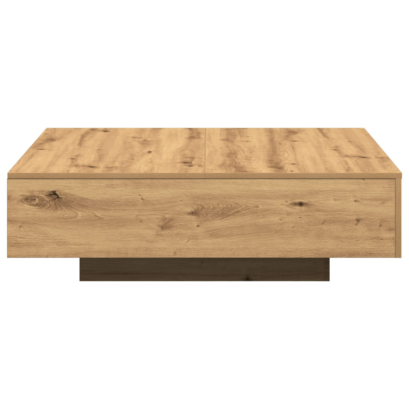 Couchtisch Artisan Eiche 100x100x31 cm aus Holzwerkstoff