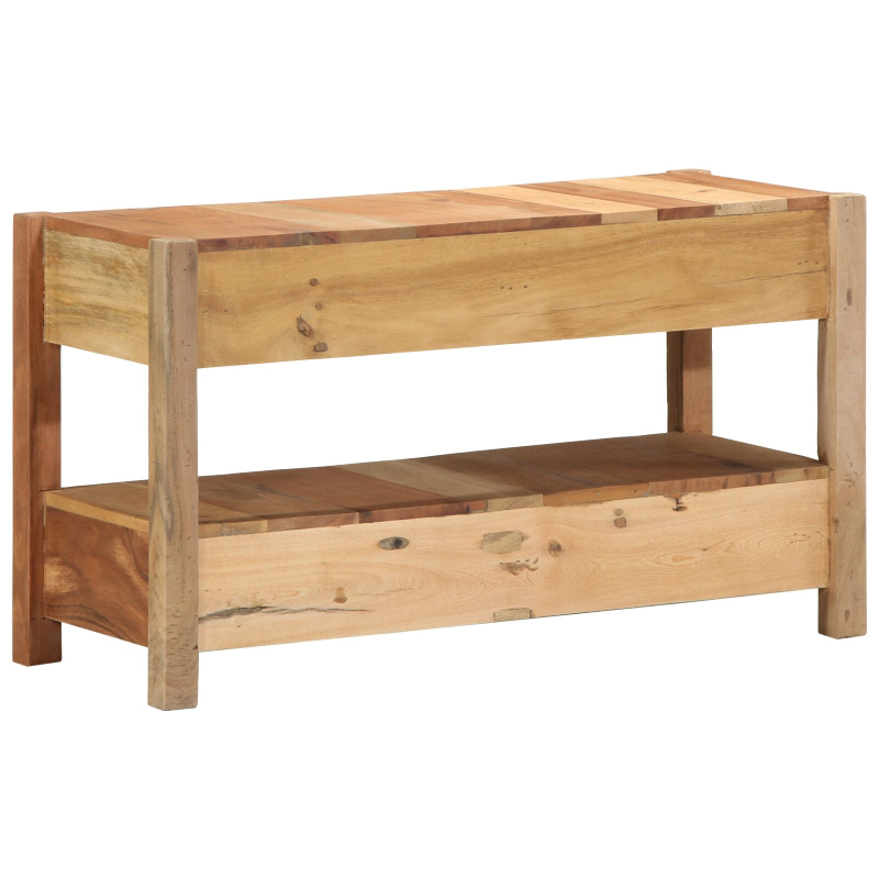 TV-Schrank 83x33x46 cm Massivholz Altholz