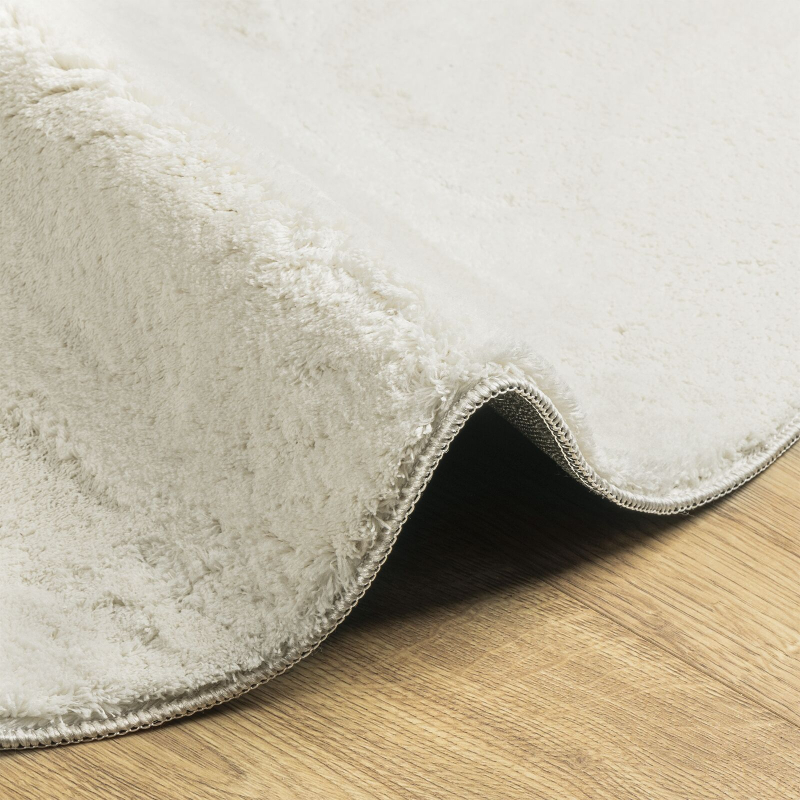 Teppiche Creme Polyester 120 x 170 cm Langlebig