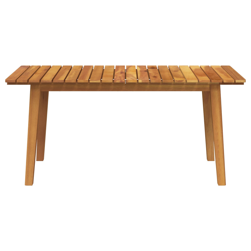 Couchtisch 90x45x40 cm Massivholz Akazie