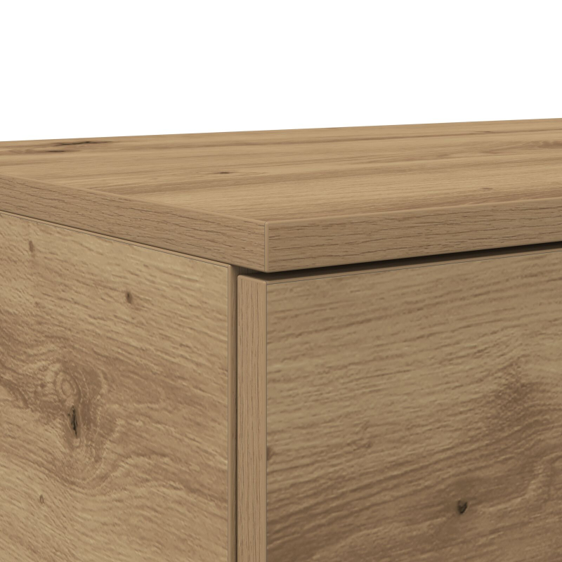 Bett-Schubladen Artisan Eiche 75x36,5x16,5 cm aus Holzwerkstoff
