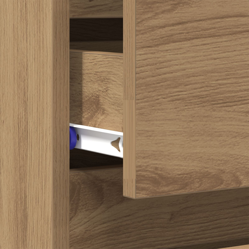 Nachttisch Artisan Eiche 40x35x70 cm Holzwerkstoff