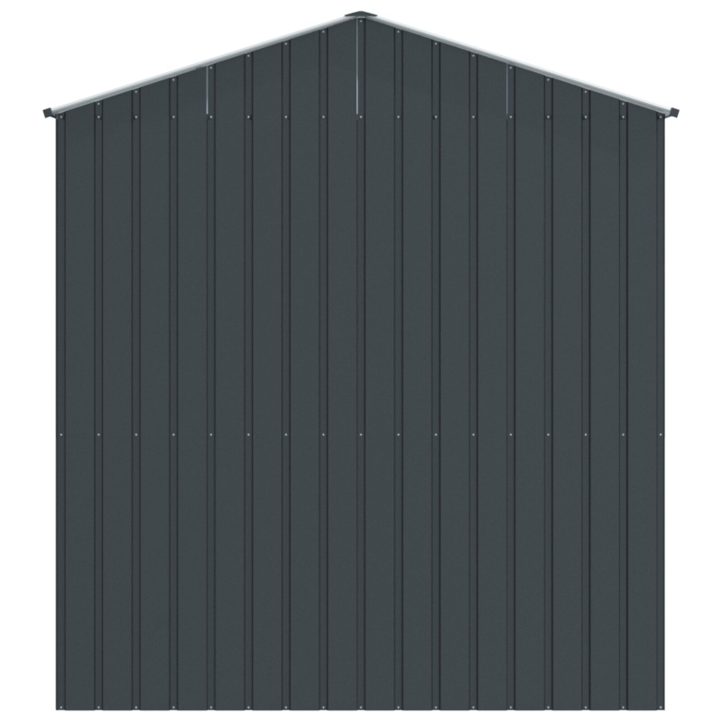 Vogelkäfig Anthrazit 215x78x200 cm Verzinkter Stahl